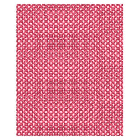 Decopatch papier rood retro