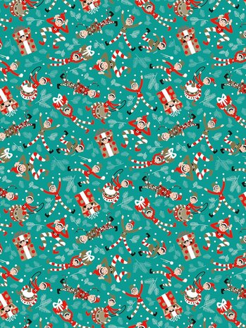 Set Texture Decopatch papier "ELFEN" hotfoil Limited Edition 
