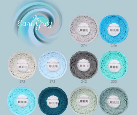 Scheepjes Candy Floss colour pack 10x20gr EARL GREY