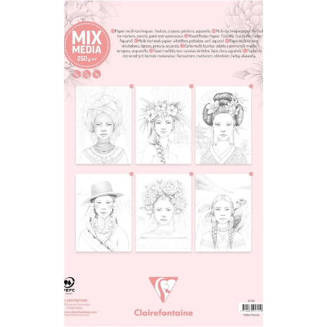 Odelia kleurboek volwassenen - thema women - 