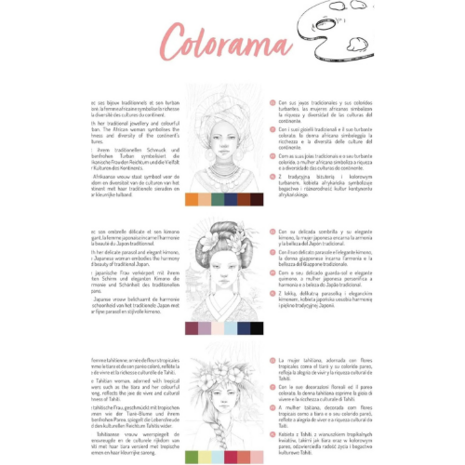 Odelia kleurboek volwassenen - thema women - 