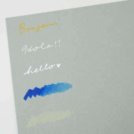 PaintON Blok 30 blad grijsgroen A4 250g