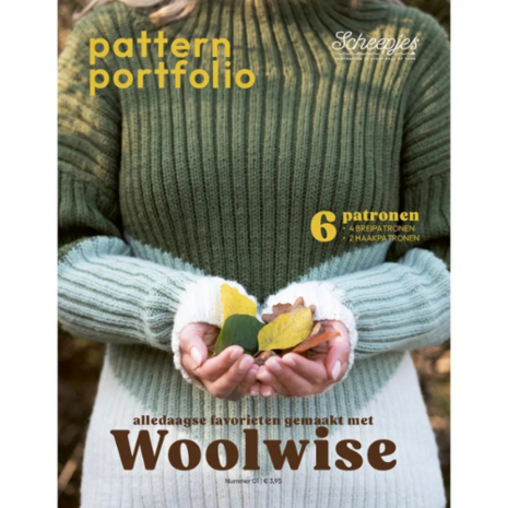 Scheepjes Pattern Portfolio Woolwise