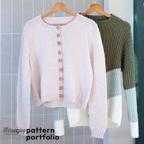Scheepjes Pattern Portfolio Woolwise