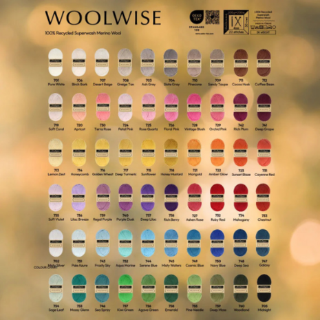 Scheepjes Pattern Portfolio Woolwise