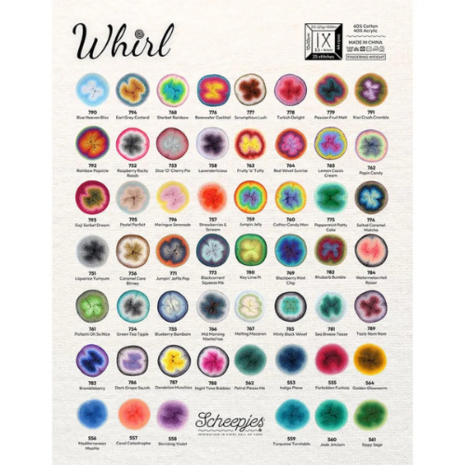 Scheepjes Pattern Portfolio Whirl