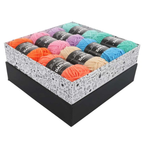 Scheepjes Litlle Darling colour pack – aqua crew 8 x 25g 
