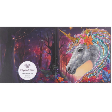 Crystal Card Kit ® Charmed (18x18 cm)