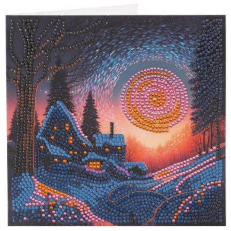 Crystal Card Kit ® Twilight Glow (18x18 cm)