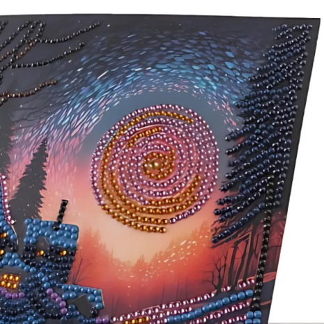 Crystal Card Kit ® Twilight Glow (18x18 cm)