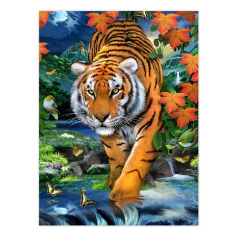  Painting by Numbers Jungle – 4 Project Box Set  Royal & Langnickel 