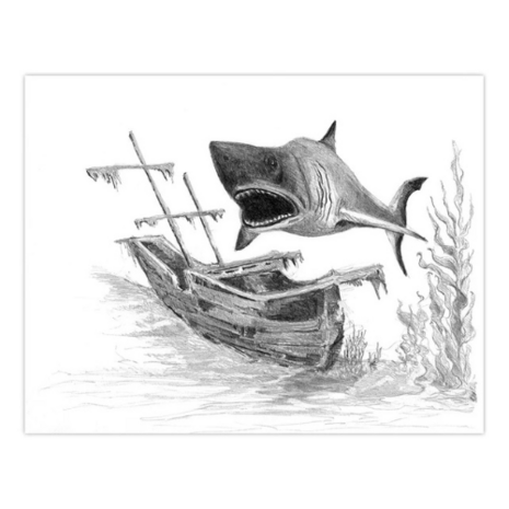  Sketching Made Easy™ – 21-delige Sea Life 4 Project Box Set Royal & Langnickel 