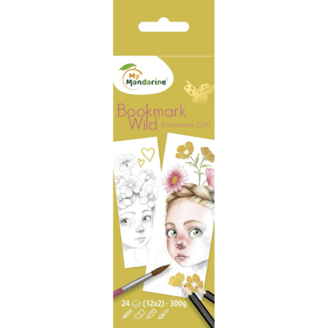 Coloriage Wild boekenleggers by Emmanuelle Colin 