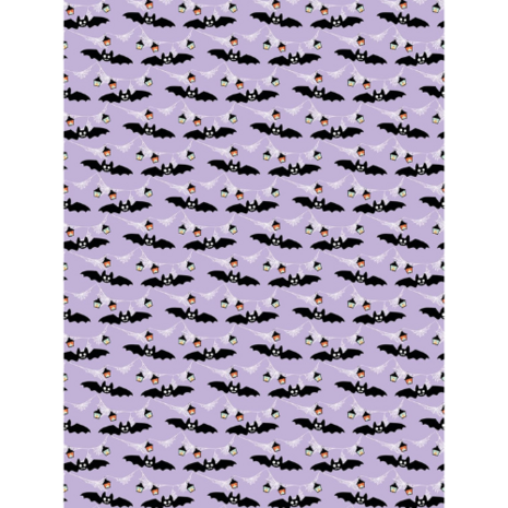 Set Texture Decopatch papier Halloween Spookjes hotfoil Limited Edition 