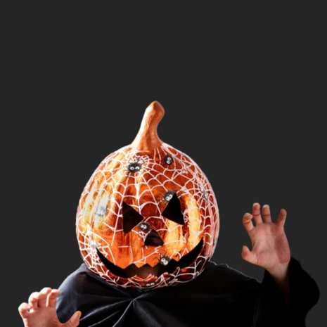 Decopatch Pompoen Halloween 