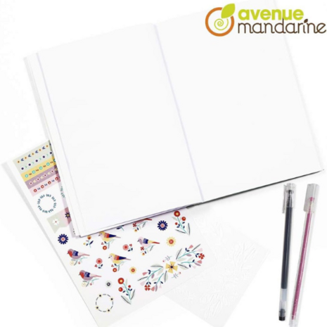 Creatief dagboek complete set