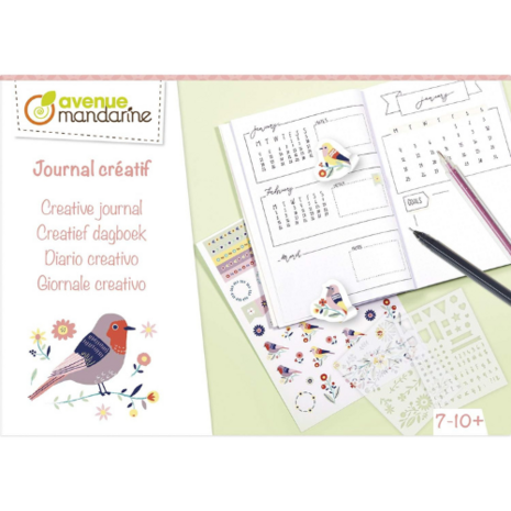 Creatief dagboek complete set