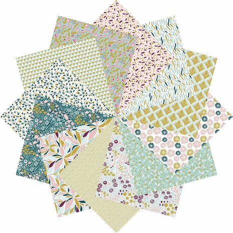 Origami Papier Gold