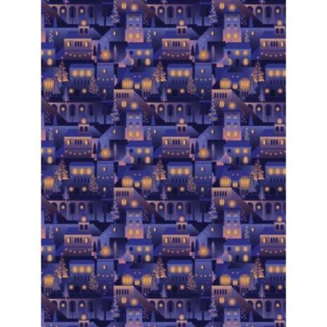 Texture Decopatch Papier Kerstnacht Limited Edition 