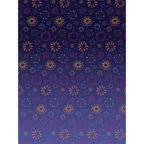Texture Decopatch Papier Kerstnacht Limited Edition 
