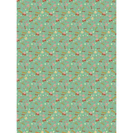 Texture Decopatch Papier Kerst in de keuken Limited Edition 