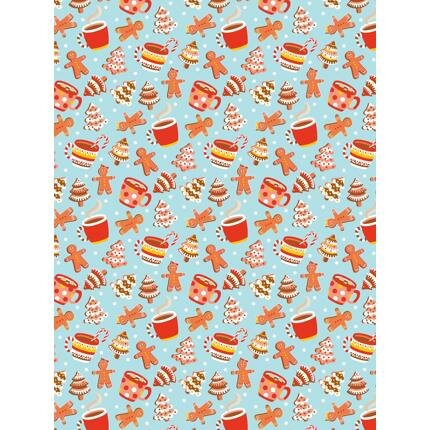 Texture Decopatch Papier Kerst in de keuken Limited Edition 
