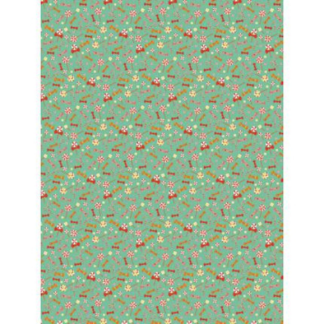 Texture Decopatch Papier Kerst in de keuken Limited Edition 