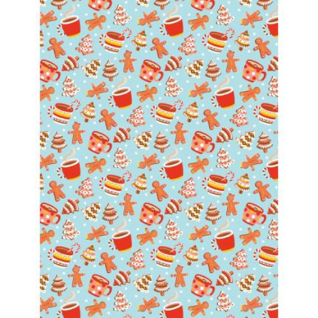 Texture Decopatch Papier Kerst in de keuken Limited Edition 