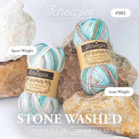 Scheepjes stone washed minerals Agate Aria
