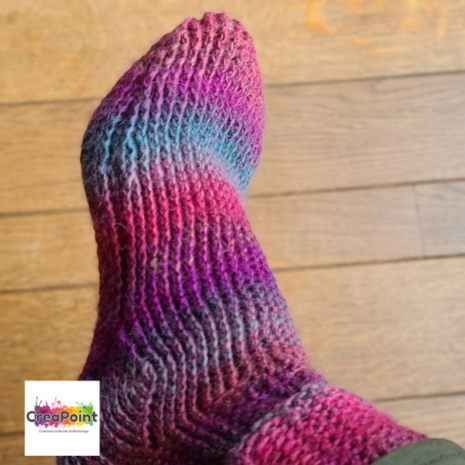 Sokken haken a la Sascha