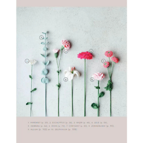 Bloemen haken a la Sascha