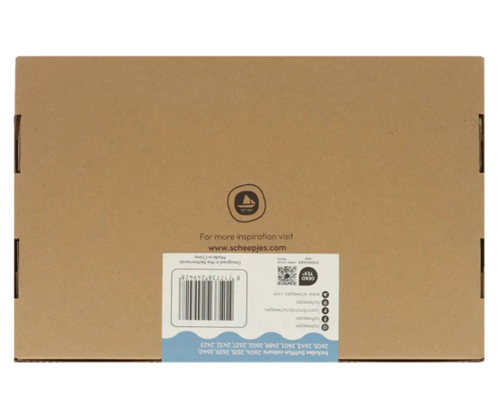 Scheepjes Softfun colour pack Ocean Breeze