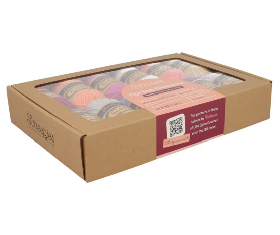 Scheepjes Softfun colour pack Spring Blossom