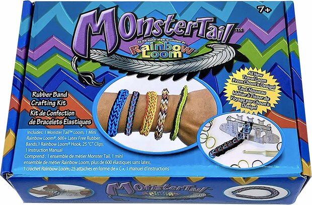 Monster Tail travel kit RAINBOW LOOM®   