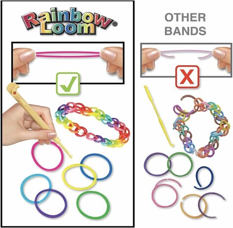 Monster Tail travel kit RAINBOW LOOM®   