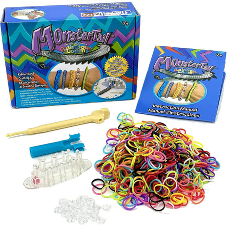 Monster Tail travel kit RAINBOW LOOM&reg;&nbsp;&nbsp; 