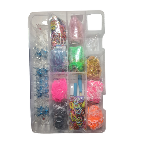 Rainbow Loom® geschenkdoos S   