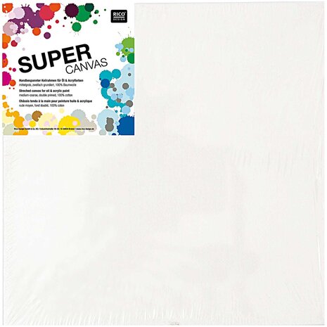 Schildersdoek Canvas 18 x 24 cm 100% FSC