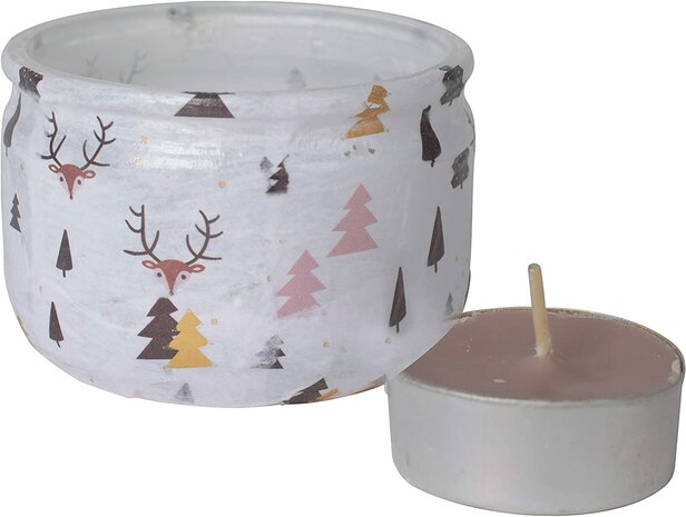 Texture Decopatch papier Het Bos hotfoil XL