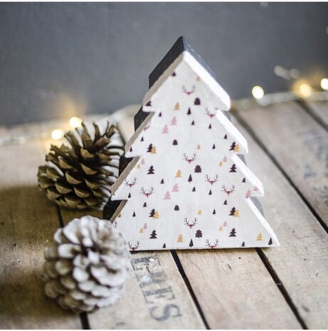 Texture Decopatch papier Het Bos hotfoil XL