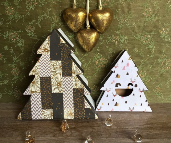 Texture Decopatch papier Het Bos hotfoil XL