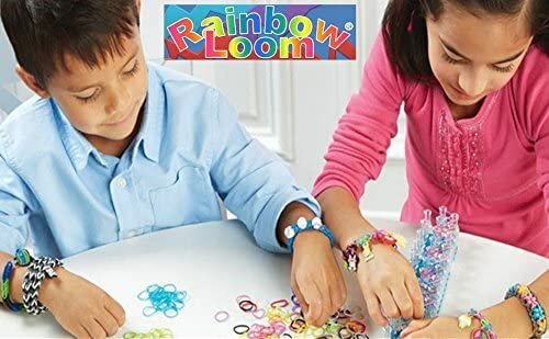 Rainbow Loom oranje opaque 600 stuks