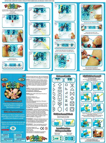 Rainbow Loom oranje opaque 600 stuks