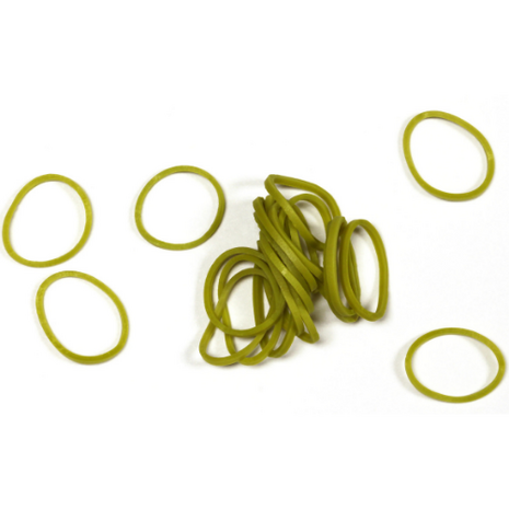 Rainbow Loom Olive opaque 600 stuks