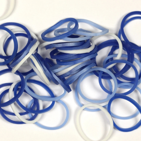 Rainbow Loom ocean mix 600 stuks