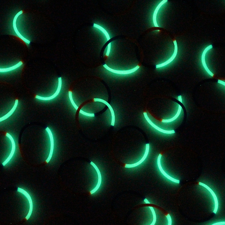 Rainbow Loom tropical reef glow opaque 600 stuks