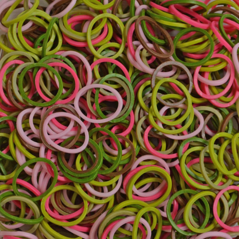 Rainbow Loom  pink camouflage opaque 