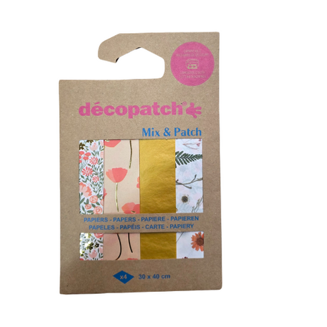 Decopatch papier Mix & Patch Love is in the air