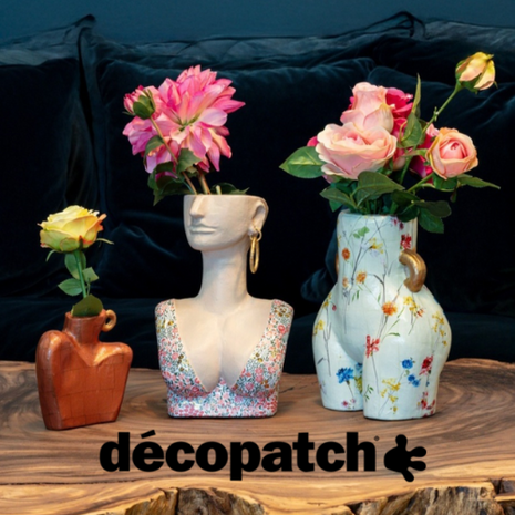 Decopatch papier Mix & Patch Love is in the air