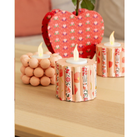 Decopatch papier Mix & Patch Love is in the air